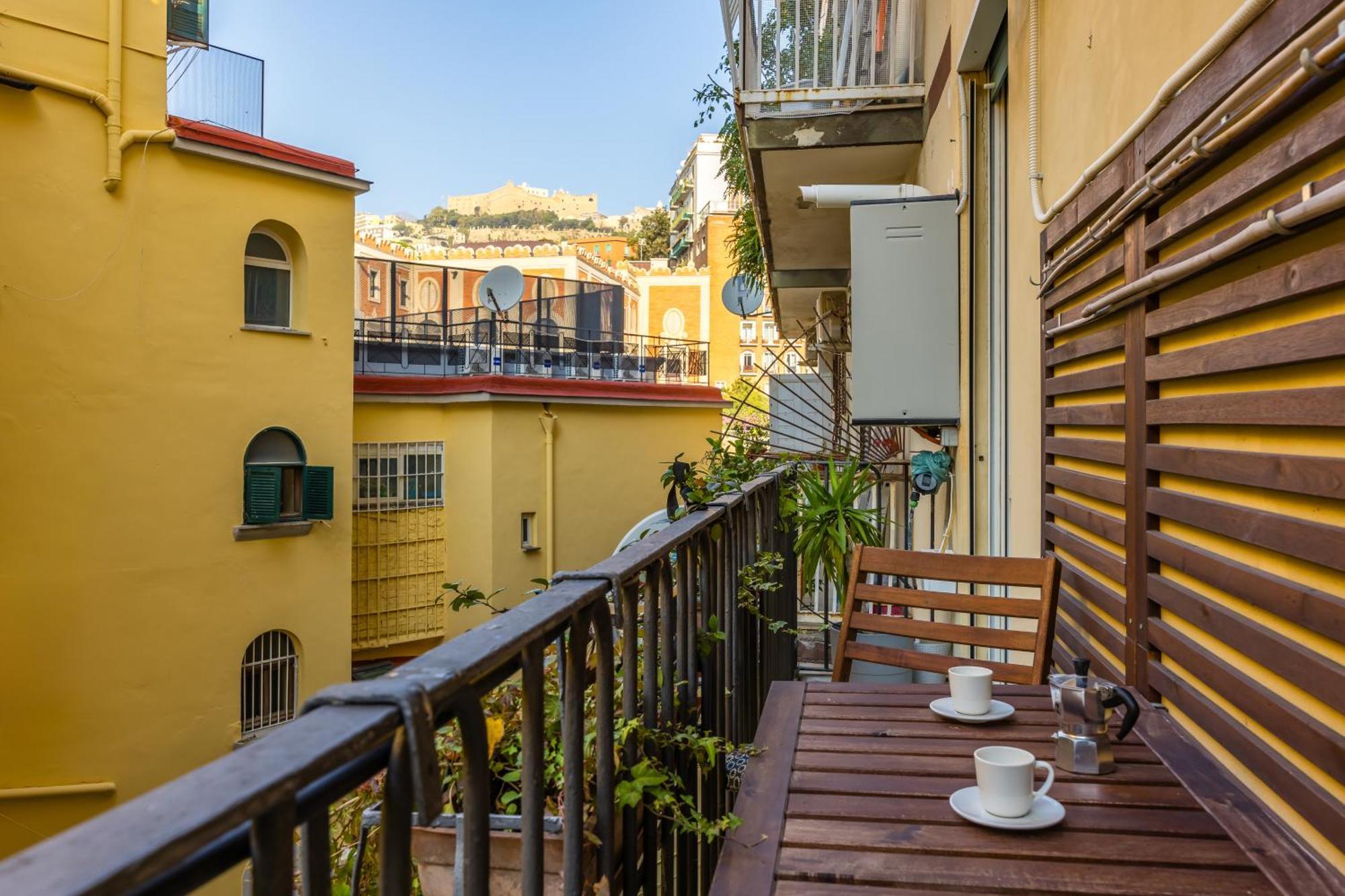 Hidden Gem On Chiaia Pedastrian Area By Napoliapartments Apartamento Nápoles